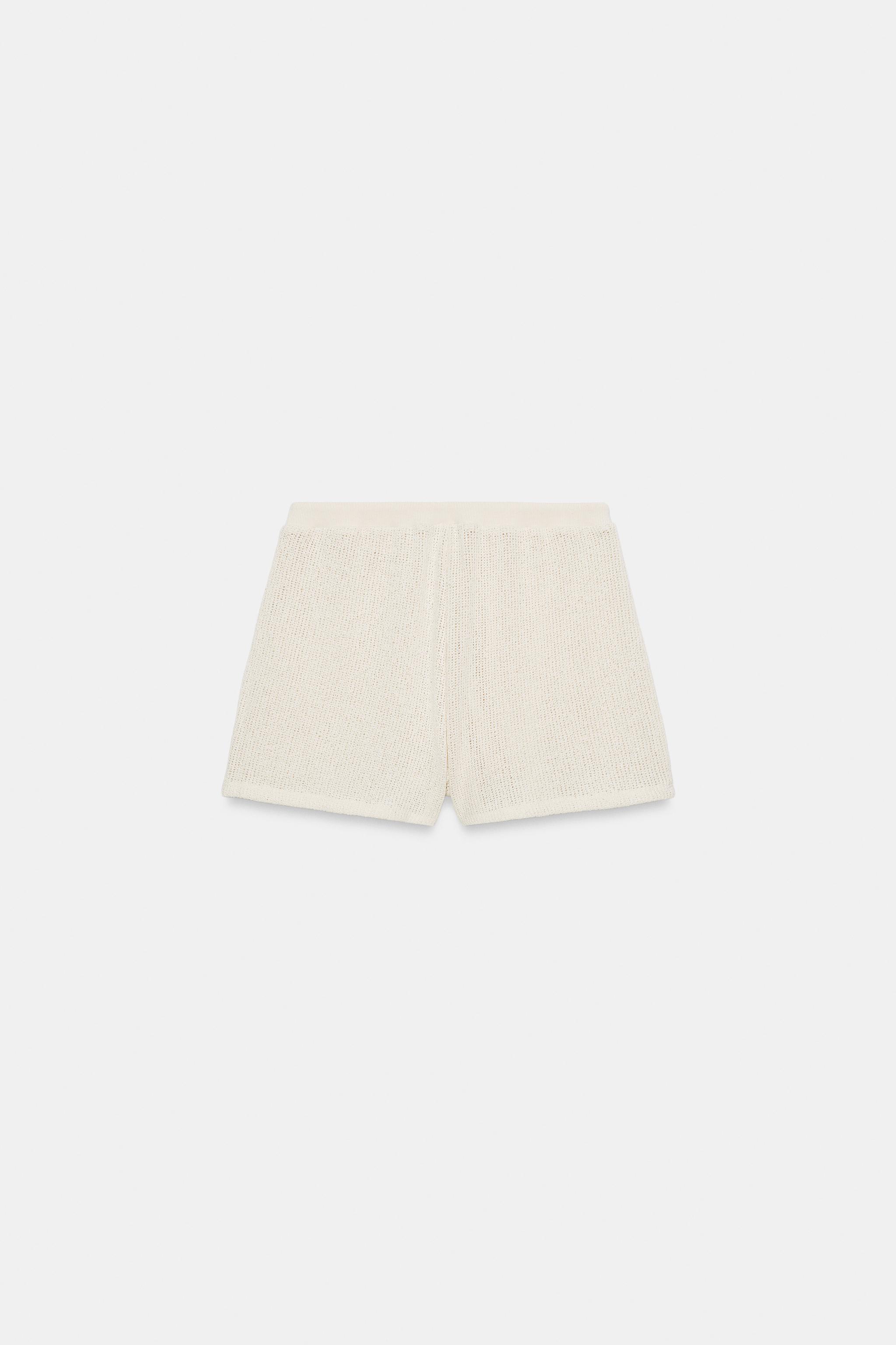 RUSTIC STRIPED SHORTS